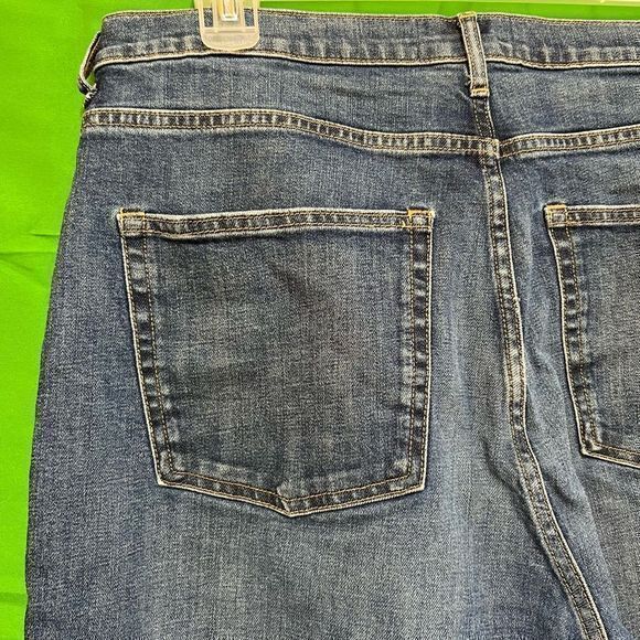 Everlane High Waist Straight Ankle Jeans Blue Size 33 Regular - Picture 5 of 9